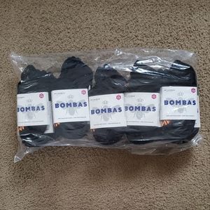 BOMBAS socks XS 25pairs fits kids size11 to women's size 6